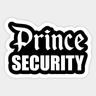 Prince Sticker